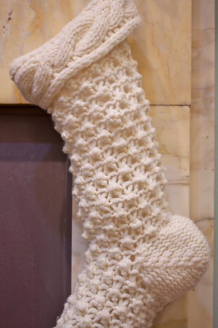 Snowberry Stocking