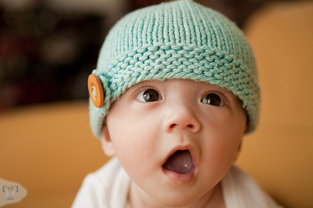 Baby Beanie & Booties