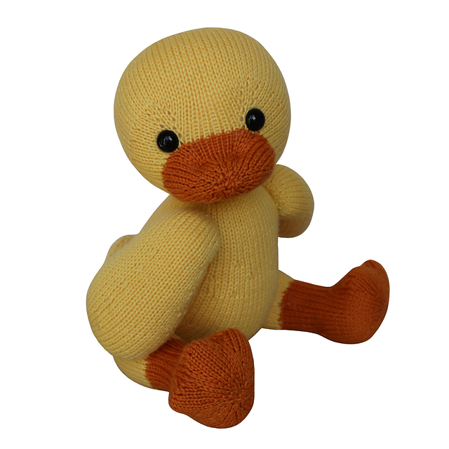 Chick (Knit a Teddy)