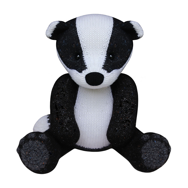 Badger (Knit a Teddy)