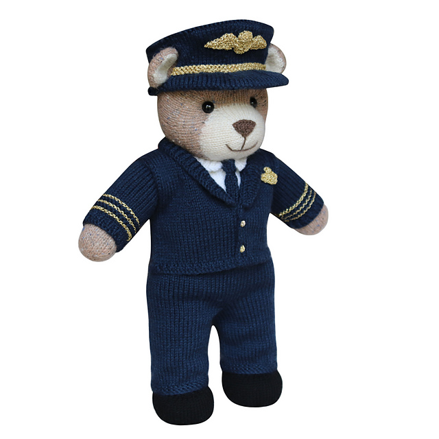 Pilot (Knit a Teddy)