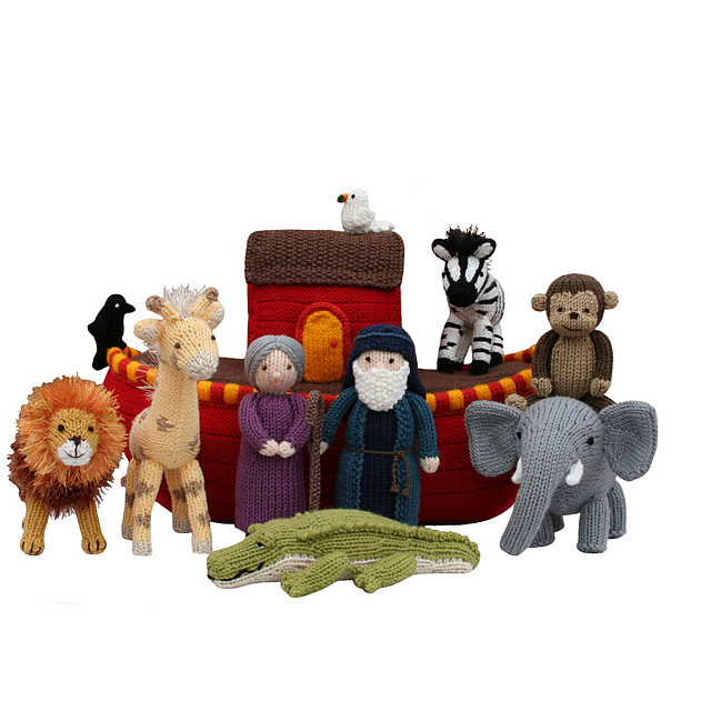 Ravelry: Noah's Ark pattern by Sarah Gasson
