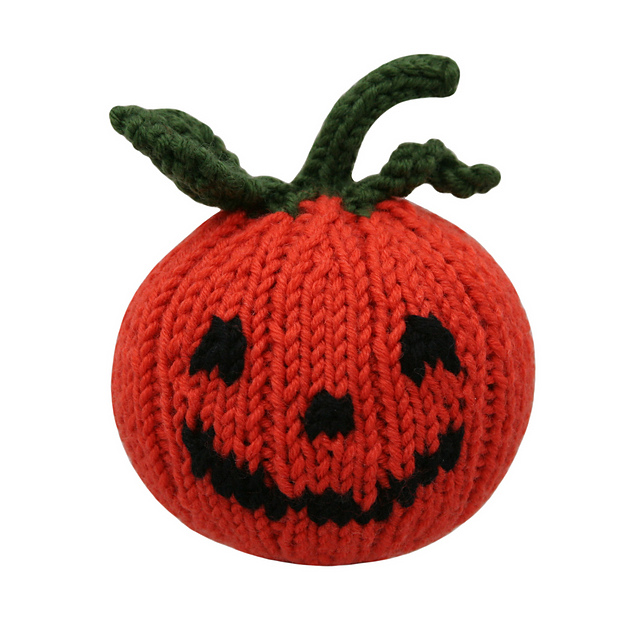 Halloween Pumpkin (Knit a Teddy)