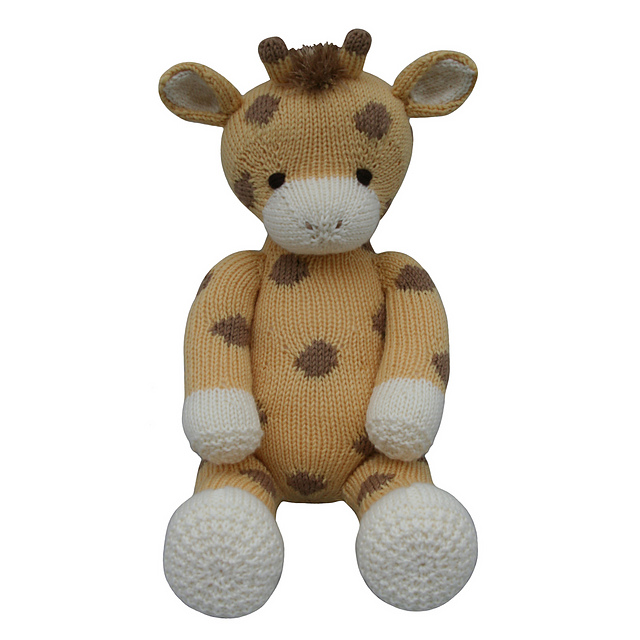 Giraffe (Knit a Teddy)
