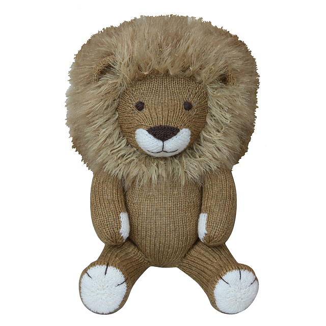 Lion (Knit a Teddy)