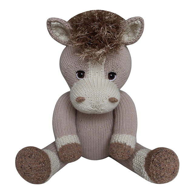 Ravelry: Horse (Knit a Teddy) pattern by Sarah Gasson