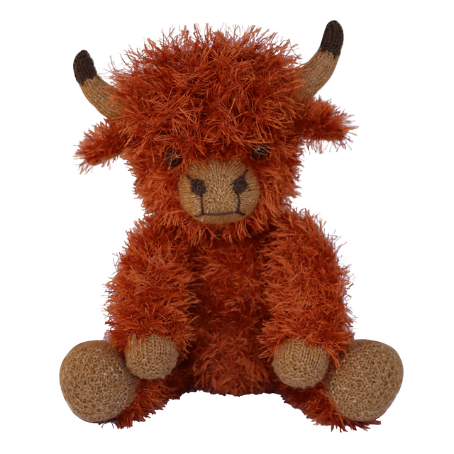 Highland Cow (Knit a Teddy)
