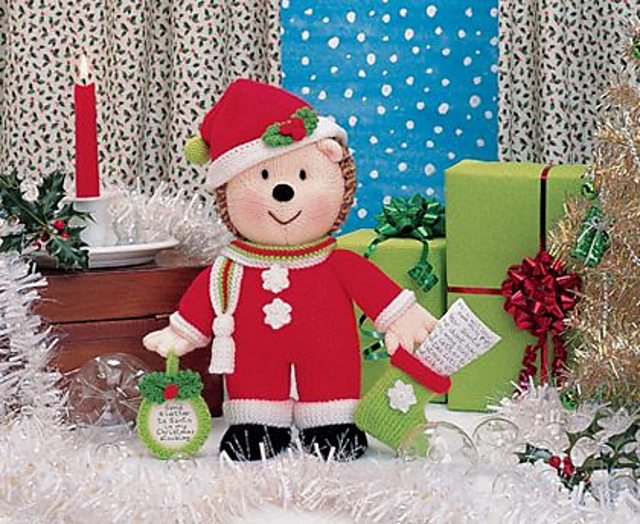 Christmas Hedgehog
