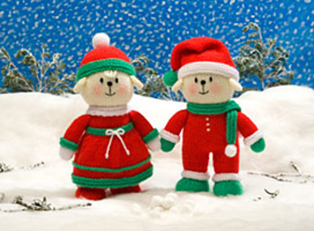 Christmas Boy and Girl