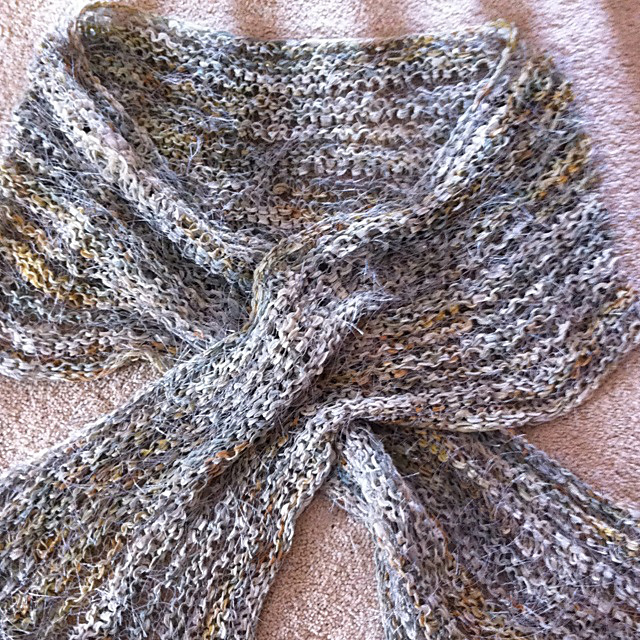 Golden Threads Boa