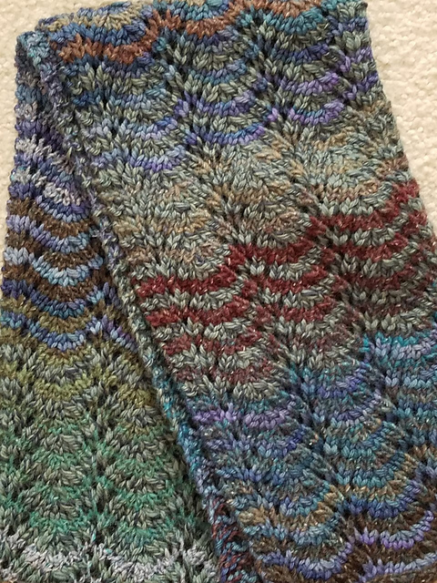 Dorene's Odds and Ends Scarf