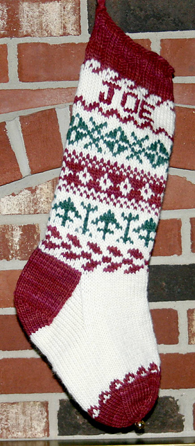 Joe's Christmas Stocking