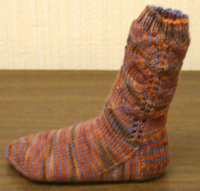 Fall Seasonal Sock