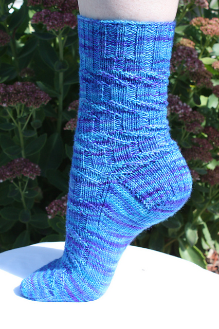 Caribbean Twist Socks
