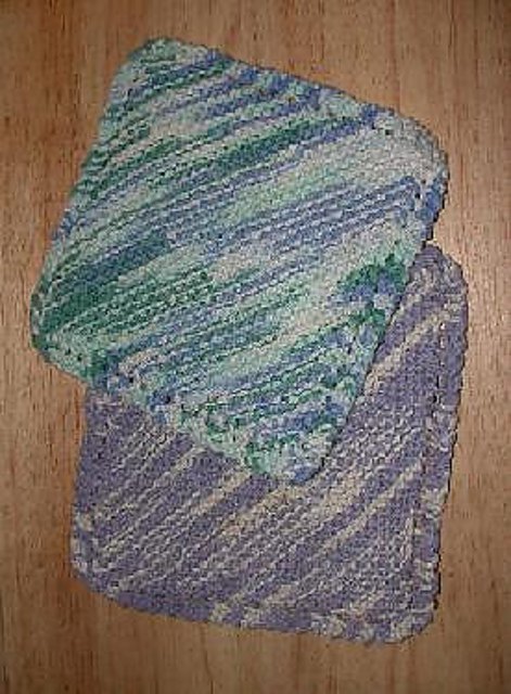 Simple Dishcloth