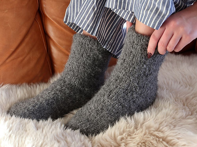 Cozy Winter Socks