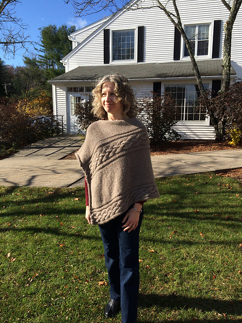 Irish Coffee Poncho