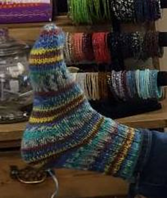 Any Gauge Toe Up Socks