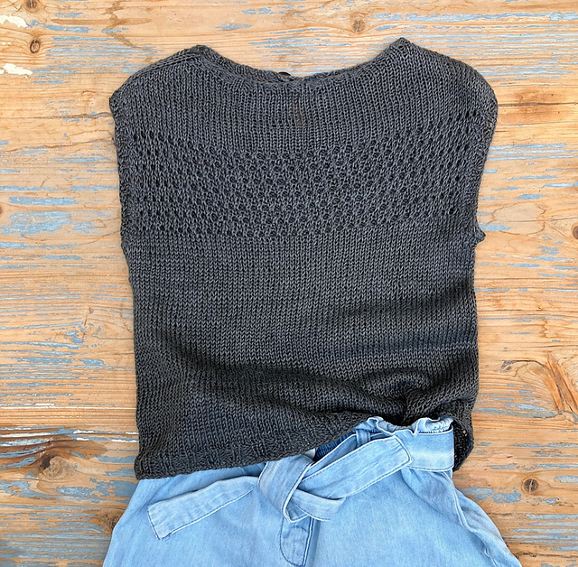 Little Linen Love Tee