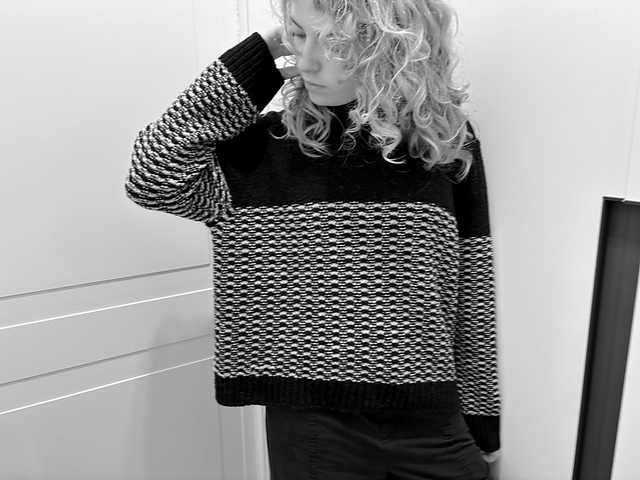 Escher sweater