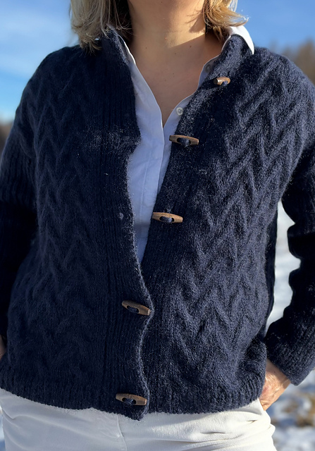 Ravelry: Sand Jacket pattern by KnitandSpritz