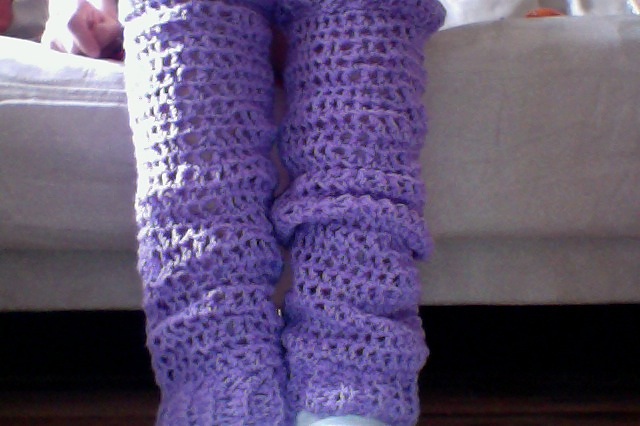 Crochet Leg Warmers (Child Sized)