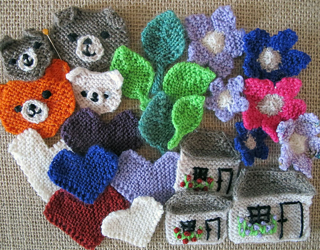 The patch collection