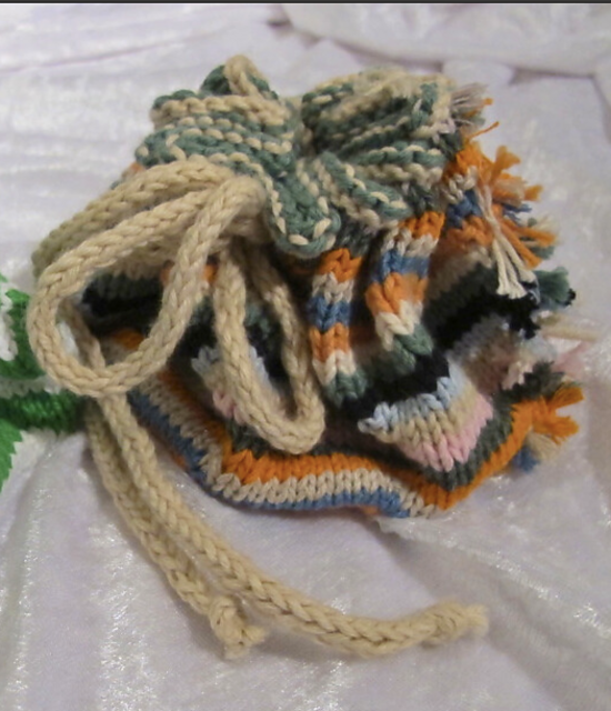 Scrapknit NO1 Scrappy Pouch