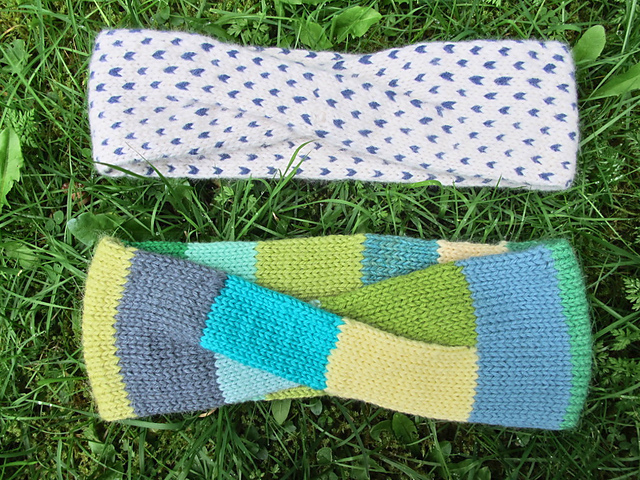 ScrapknitNO6 Headband