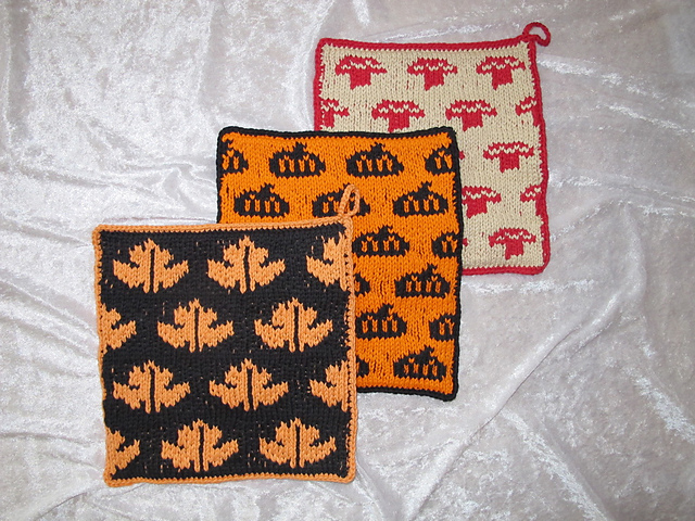 Potholders Autumn