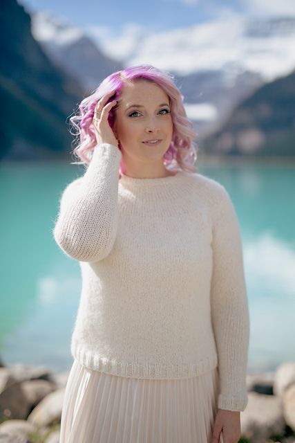 Classic Yoke Sweater