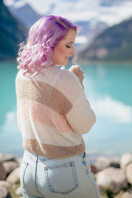 Ravelry: Neapolitan Pullover pattern by Knitatude / Chantal