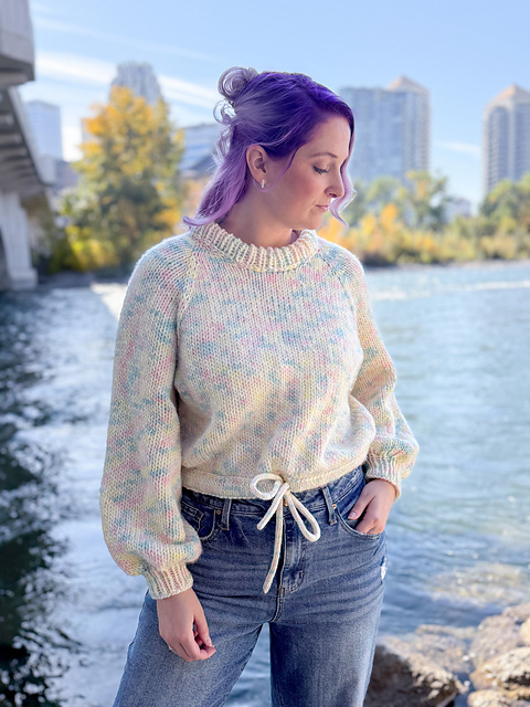 Confetti Cake Pullover