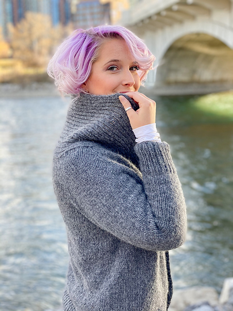 Ravelry: Jiji Cardi pattern by Knitatude / Chantal Miyagishima