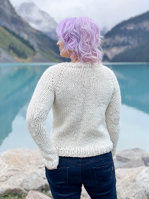 Ravelry: Stockinette Beginner Raglan pattern by Knitatude
