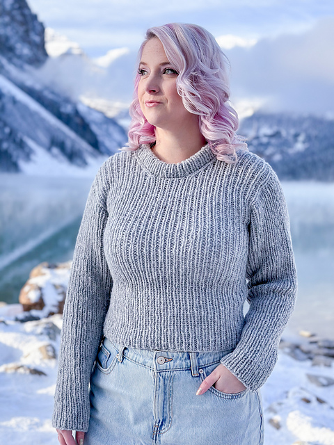 Ravelry: Linear Pullover pattern by Knitatude / Chantal Miyagishima