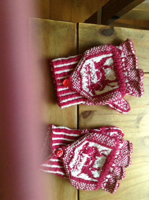 Reindeer flip tops