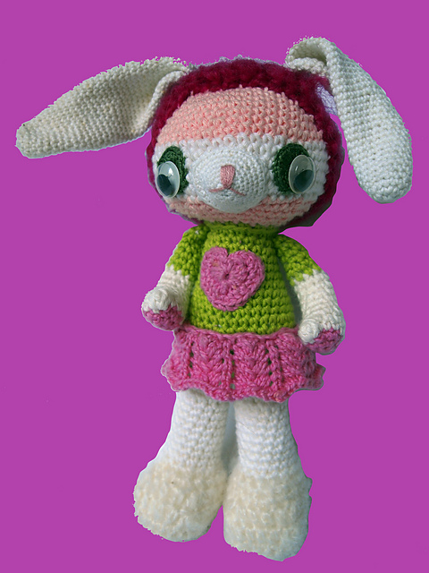 Basic Amigurumi Rabbit