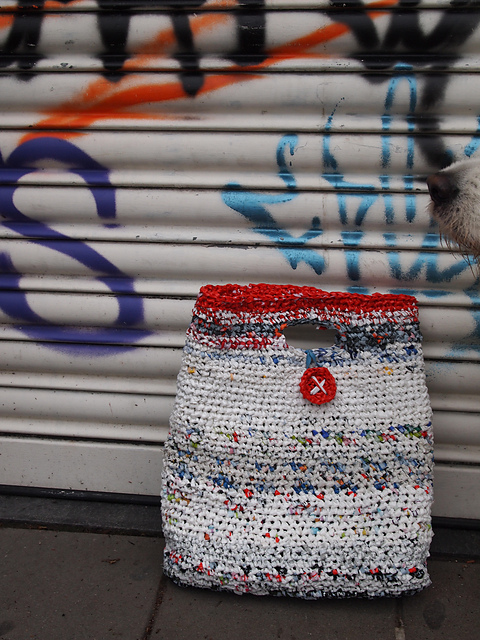 Plarn shopper bag