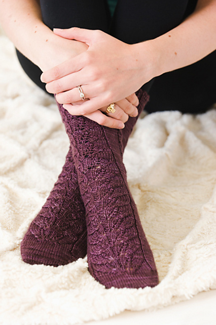 Changing Leaves Socks