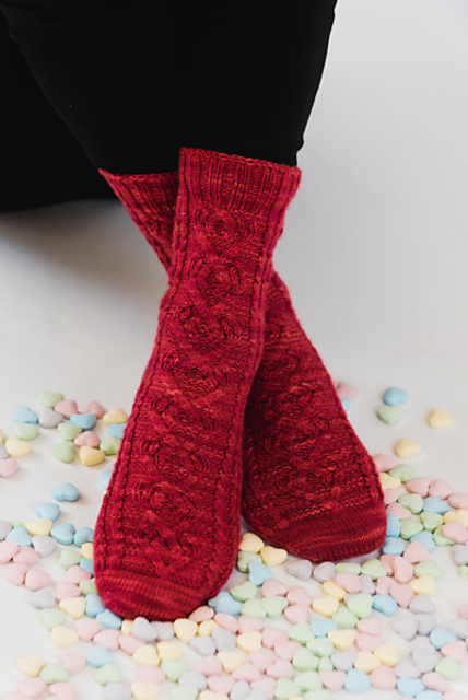 Step into Love Socks
