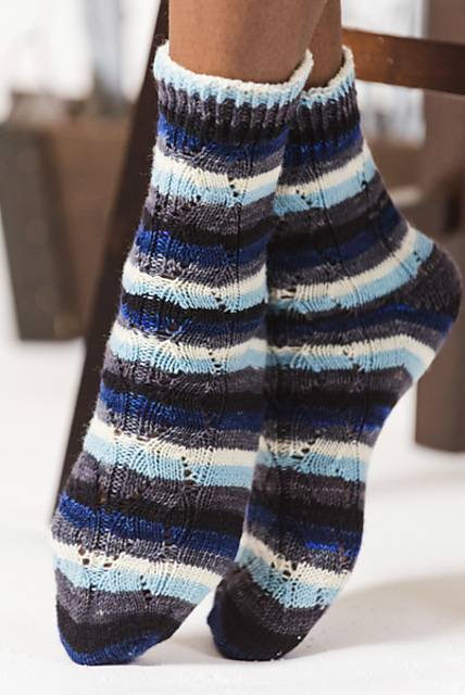 Dashing Through the Snow Socks