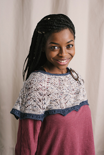 Wheat Harvest Shawl