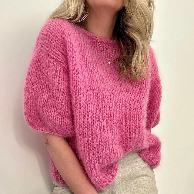 Synne Sweater Solid Color
