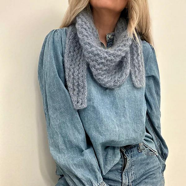 Silk Cloud Shawl