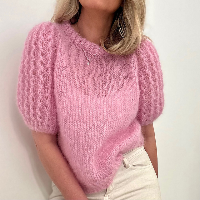 Maipuffblouse No2