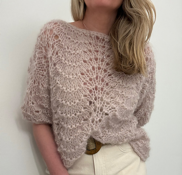 Ravelry: Synne x Wavedream sweater pattern by Siv Kristin Olsen