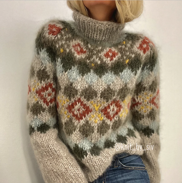 Visnes sweater