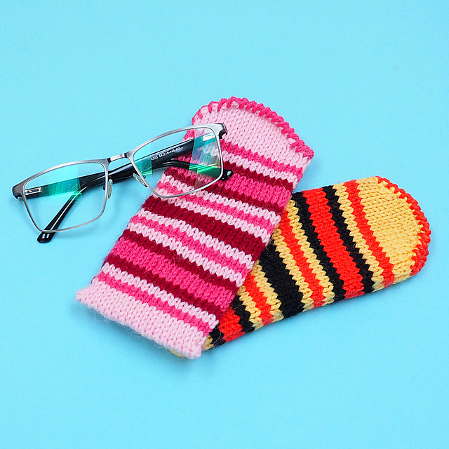 Lucky Stripes Glasses Case