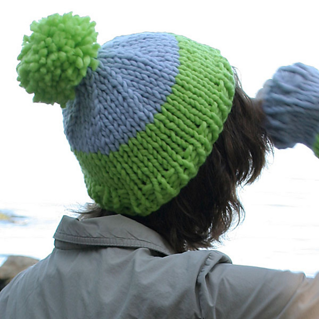 Horizon Toque and Arm Warmers